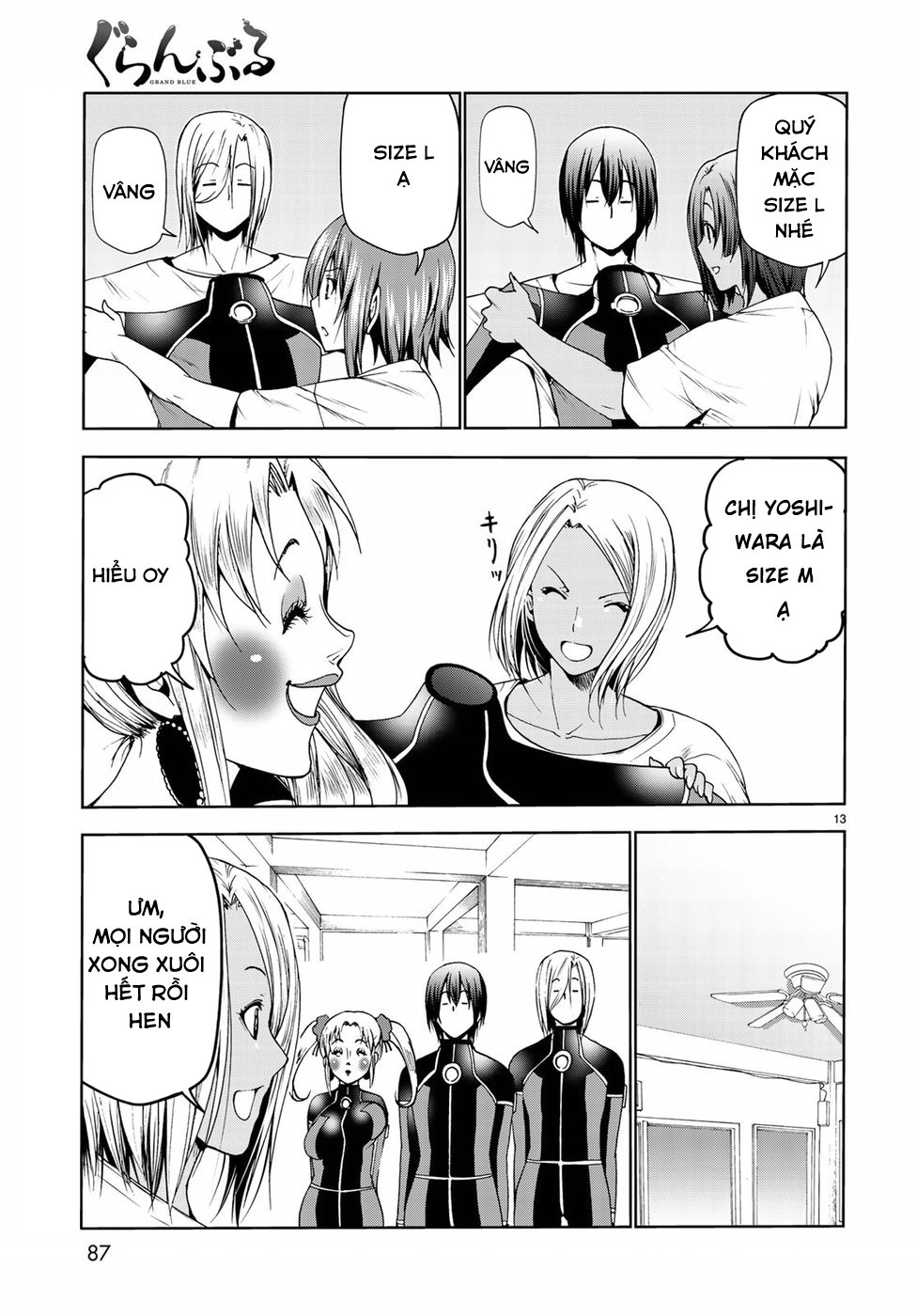 Grand Blue Chapter 51 - Trang 2