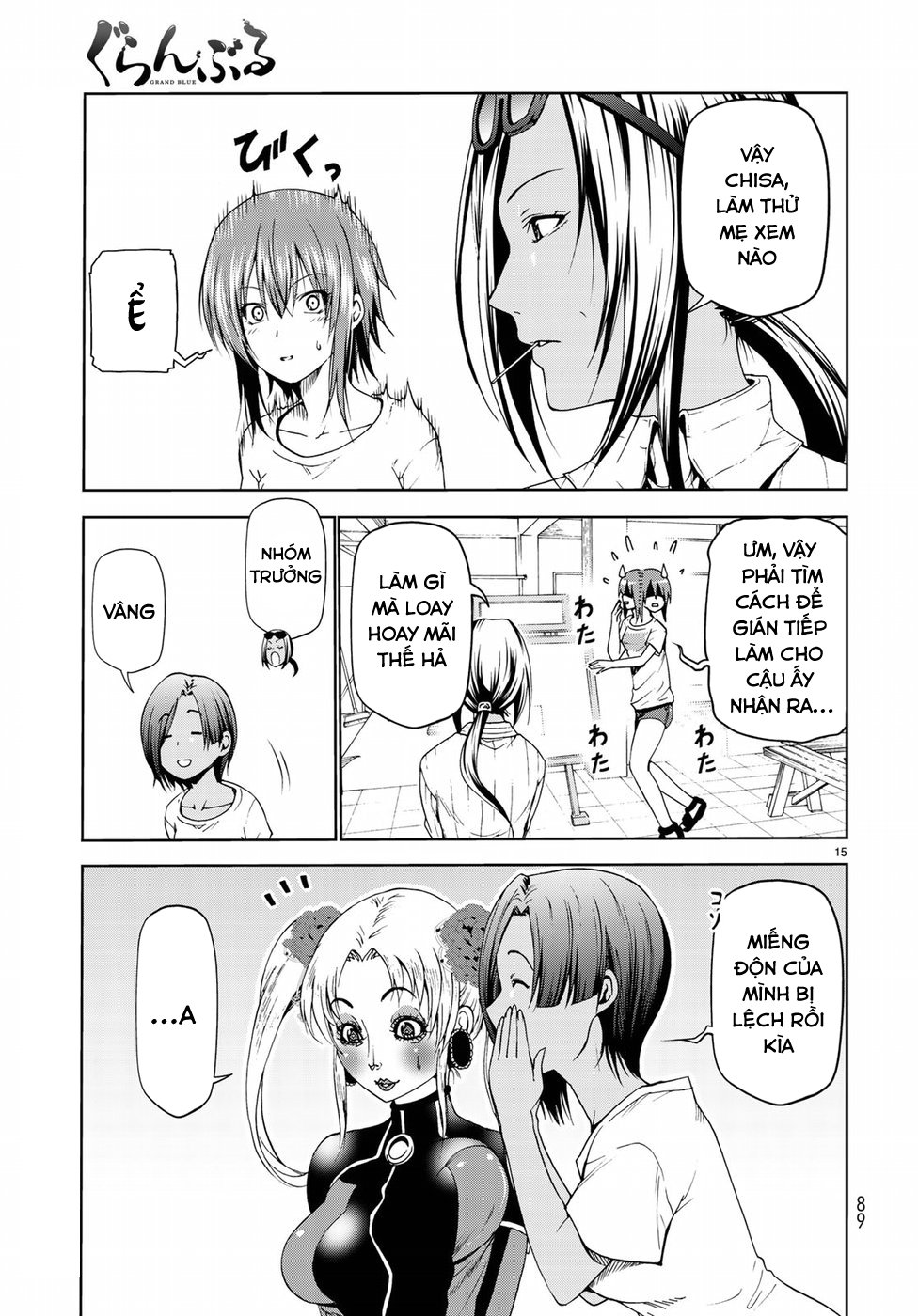 Grand Blue Chapter 51 - Trang 2