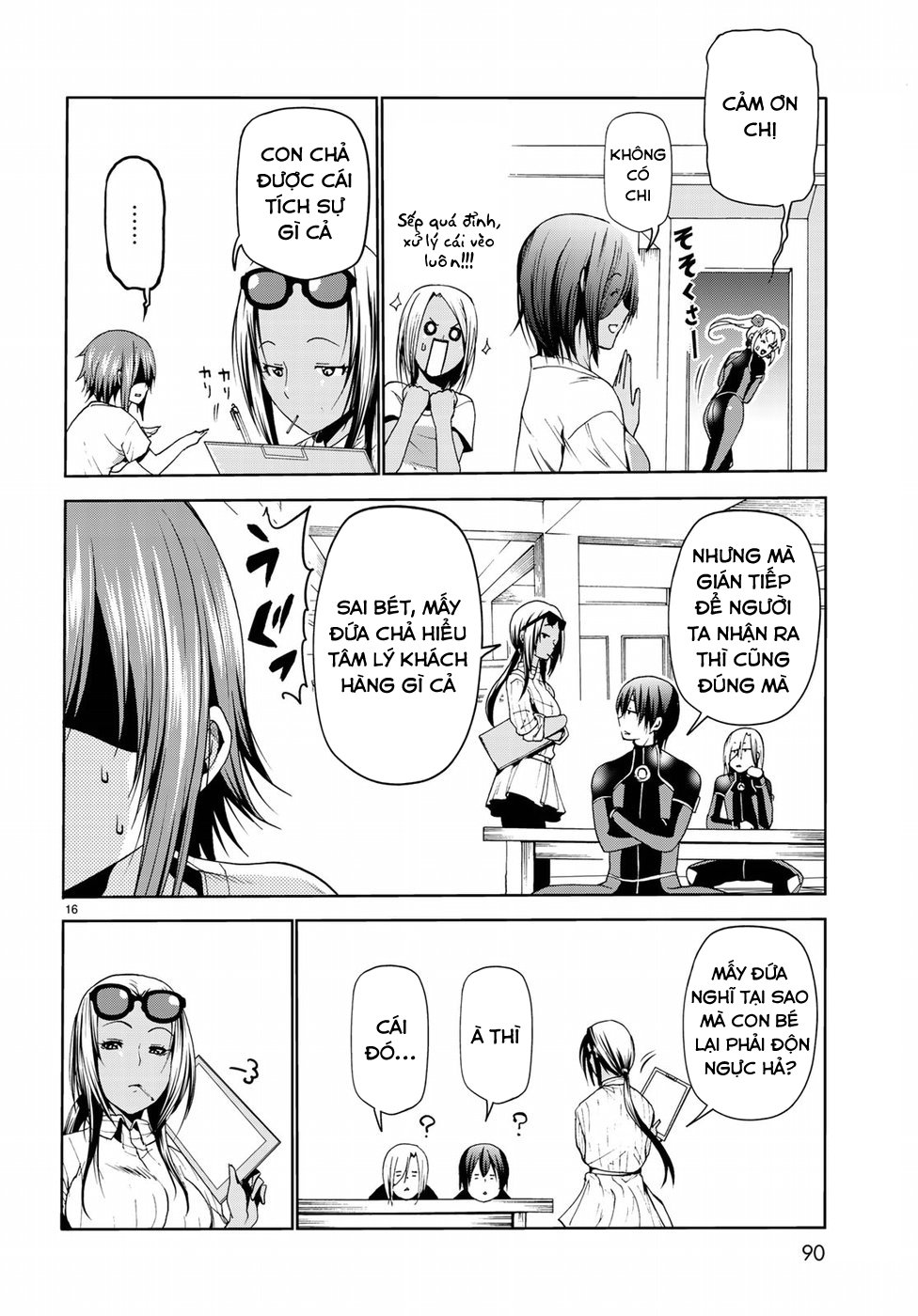 Grand Blue Chapter 51 - Trang 2