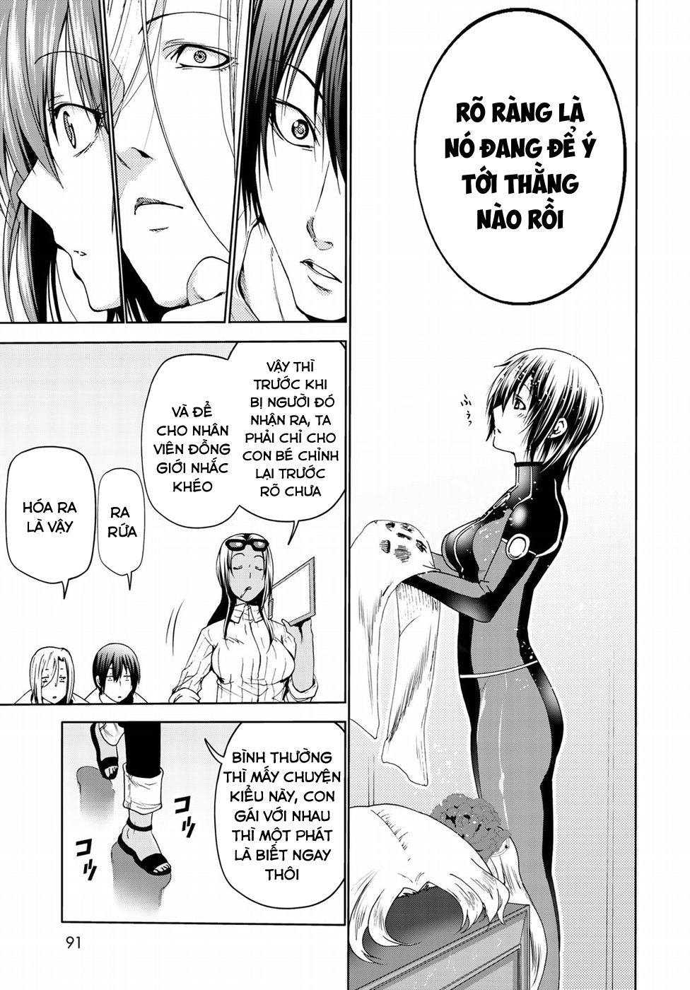 Grand Blue Chapter 51 - Trang 2