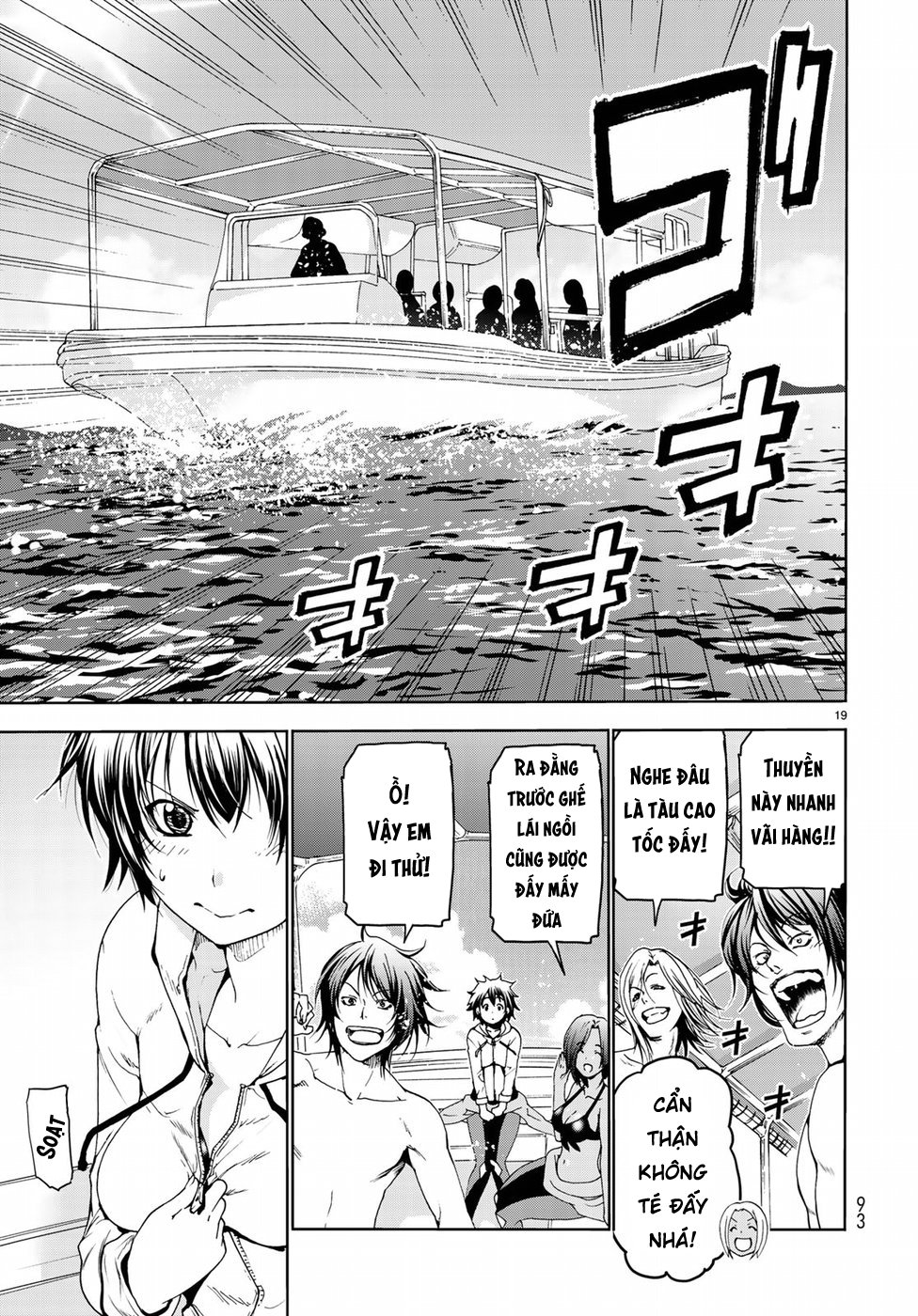 Grand Blue Chapter 51 - Trang 2