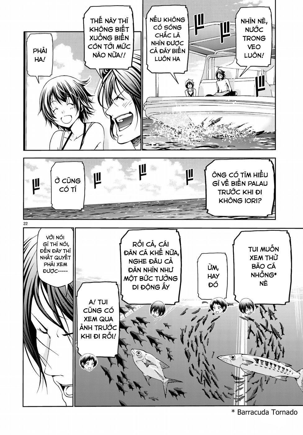 Grand Blue Chapter 51 - Trang 2