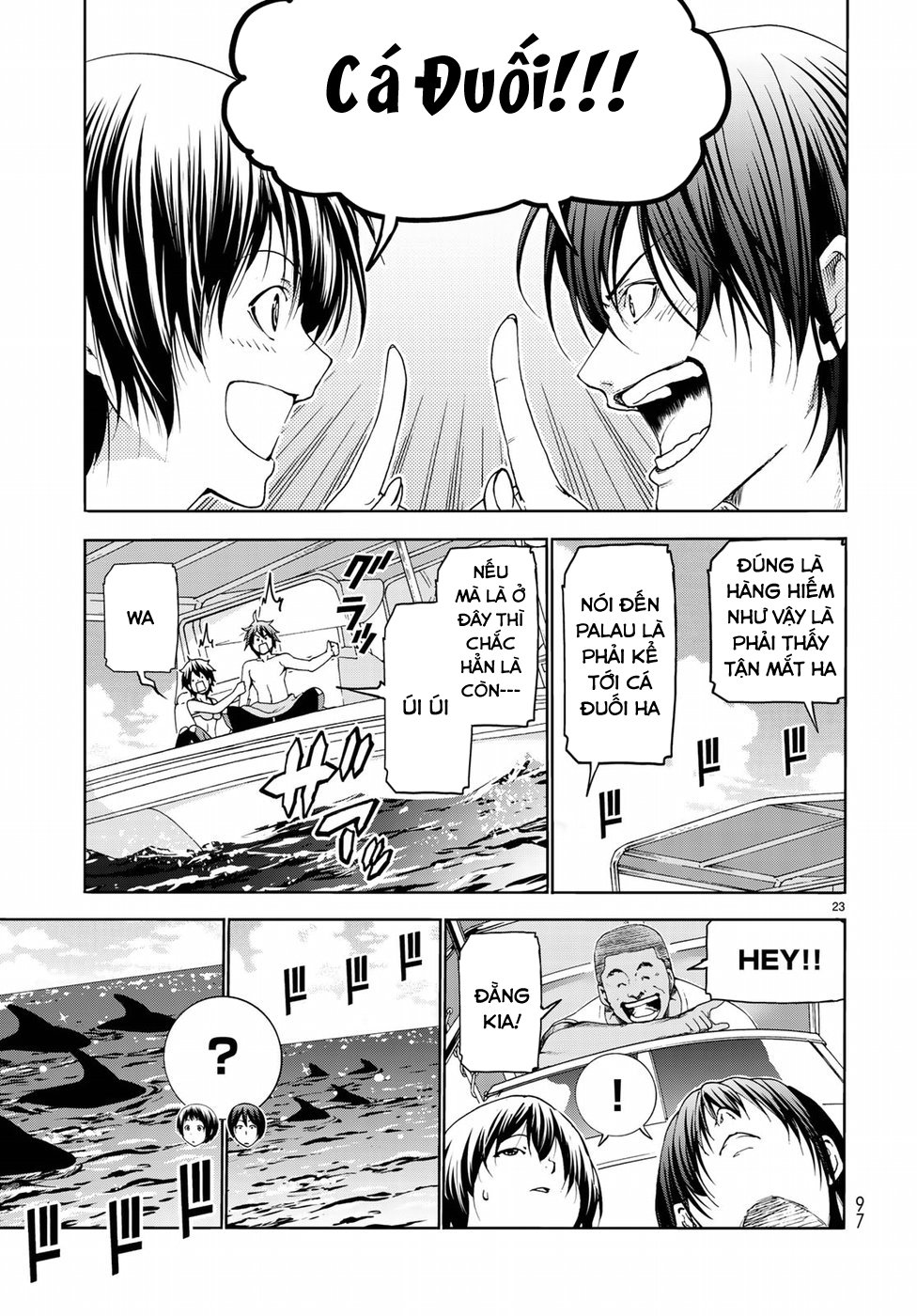 Grand Blue Chapter 51 - Trang 2