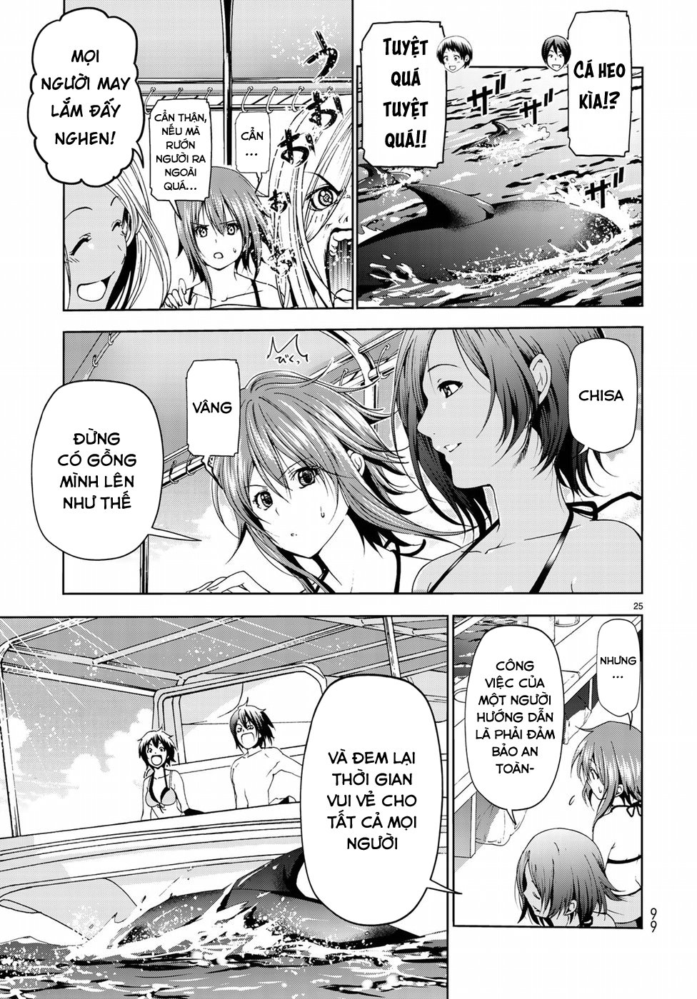 Grand Blue Chapter 51 - Trang 2