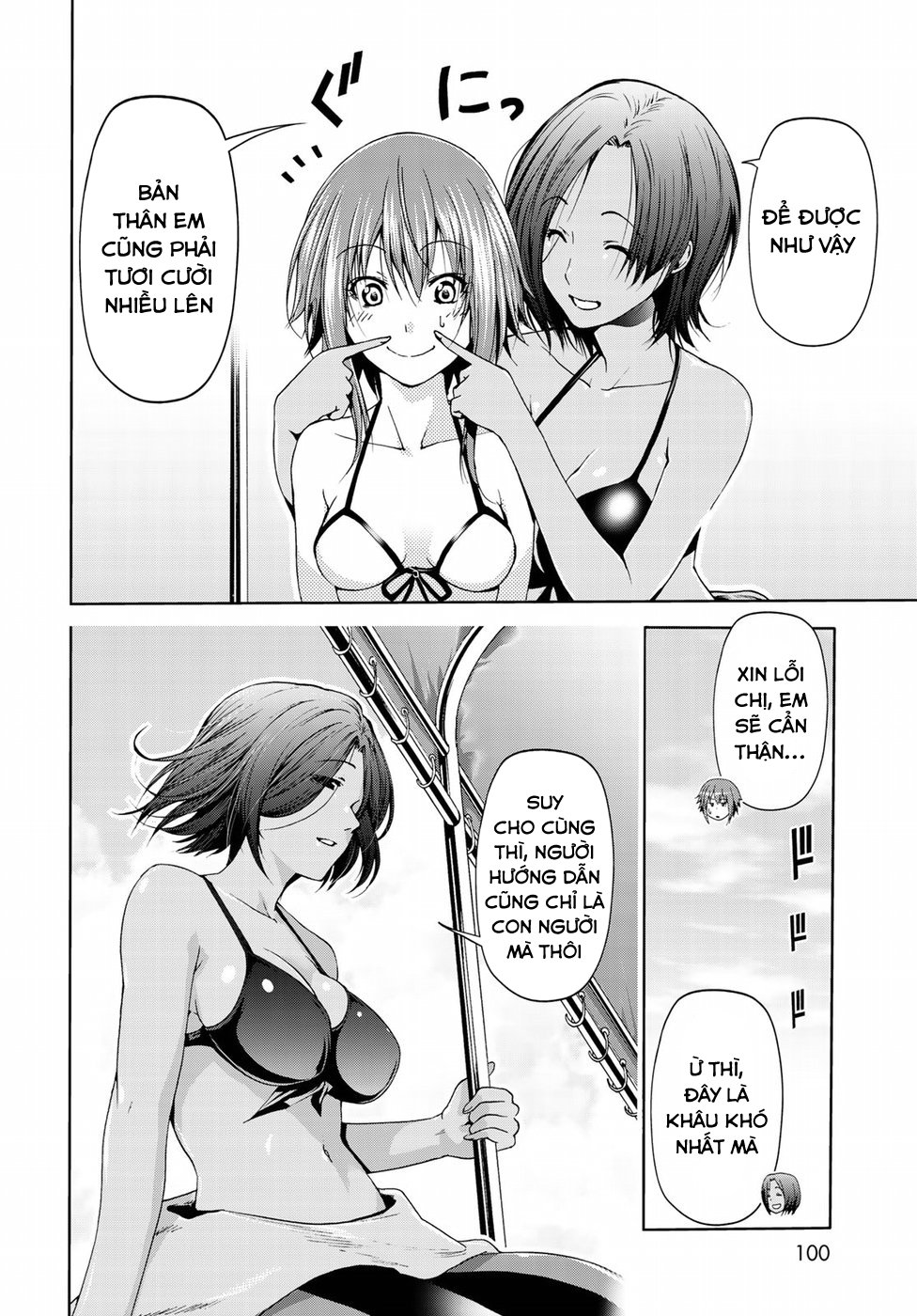 Grand Blue Chapter 51 - Trang 2