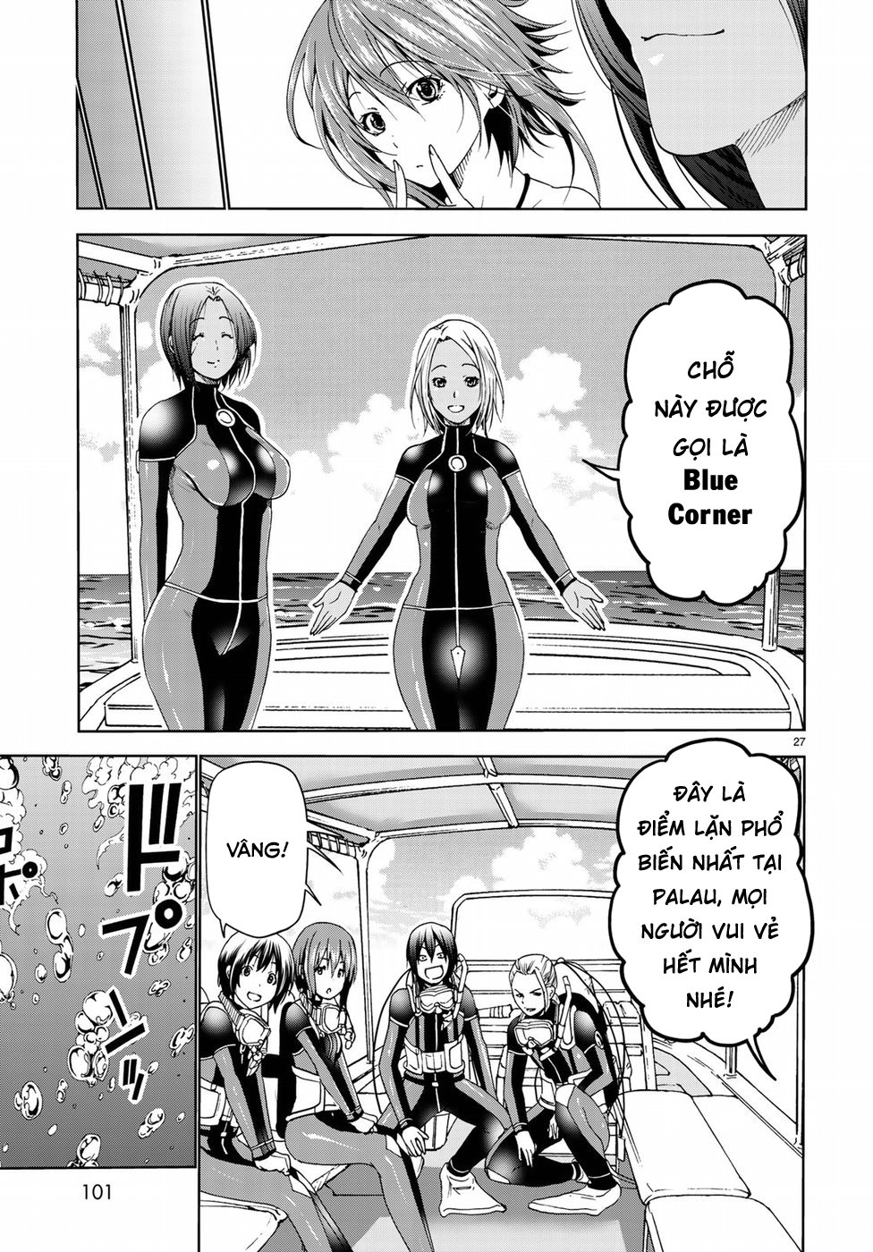 Grand Blue Chapter 51 - Trang 2