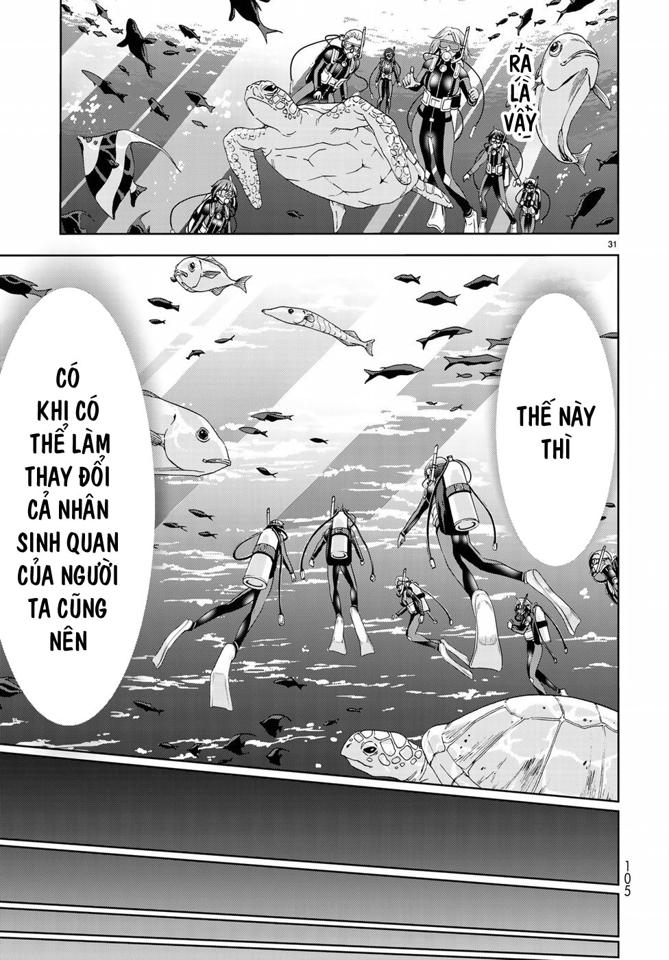 Grand Blue Chapter 51 - Trang 2