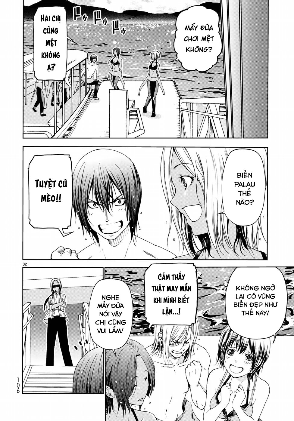 Grand Blue Chapter 51 - Trang 2