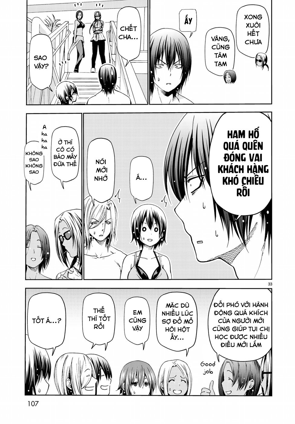 Grand Blue Chapter 51 - Trang 2