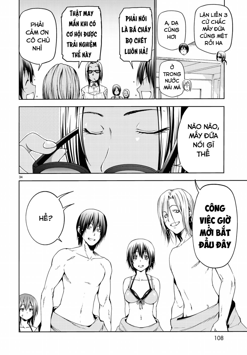 Grand Blue Chapter 51 - Trang 2