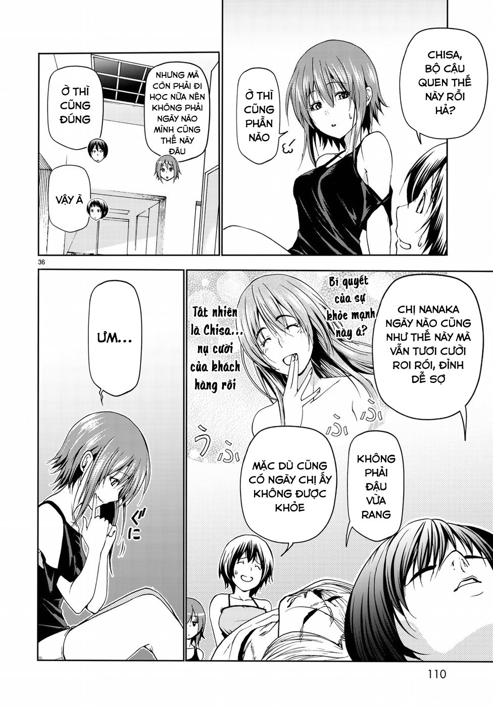 Grand Blue Chapter 51 - Trang 2