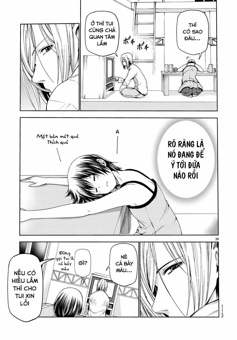 Grand Blue Chapter 51 - Trang 2