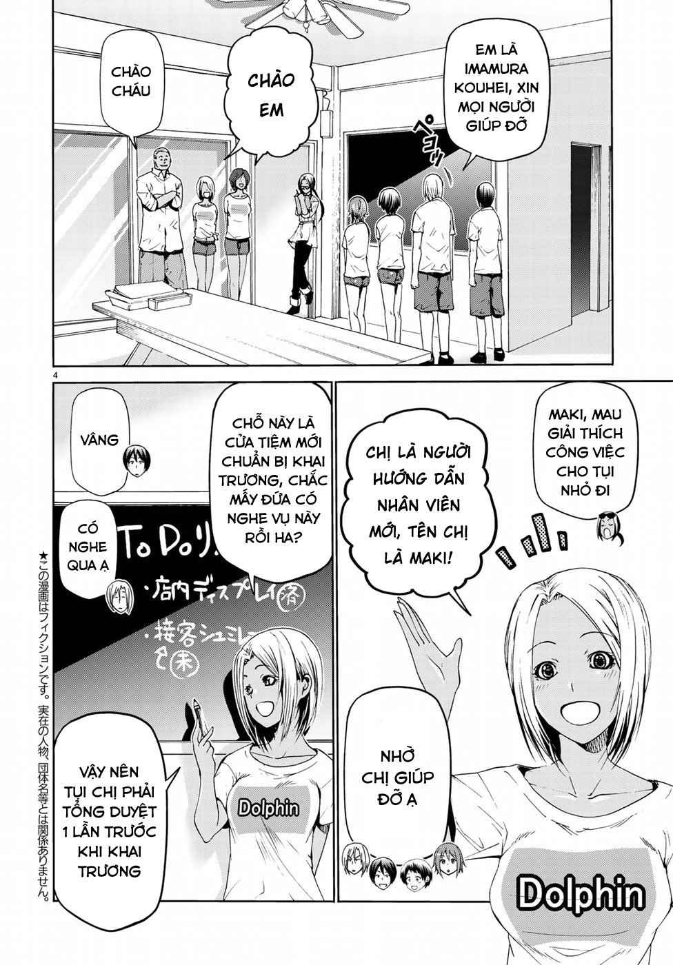 Grand Blue Chapter 51 - Trang 2