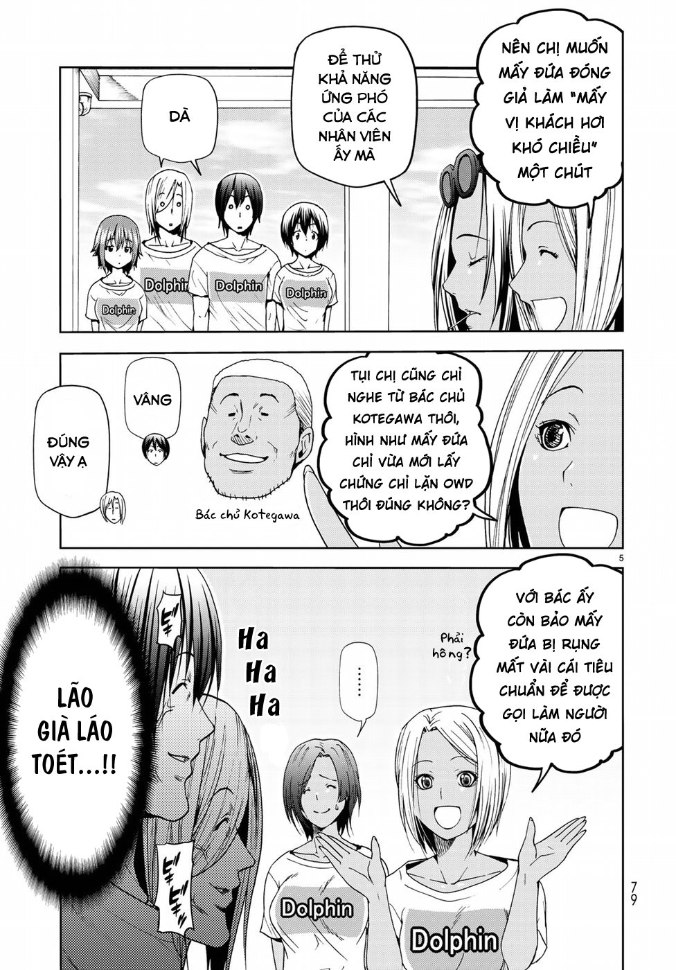 Grand Blue Chapter 51 - Trang 2