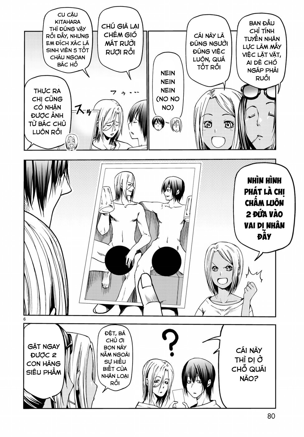 Grand Blue Chapter 51 - Trang 2