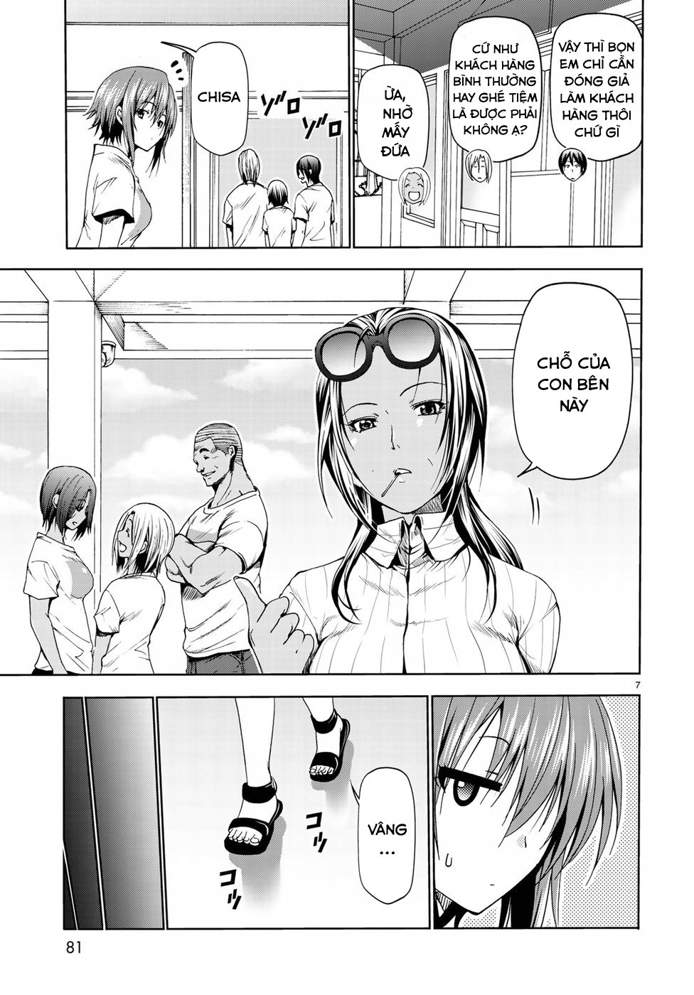 Grand Blue Chapter 51 - Trang 2