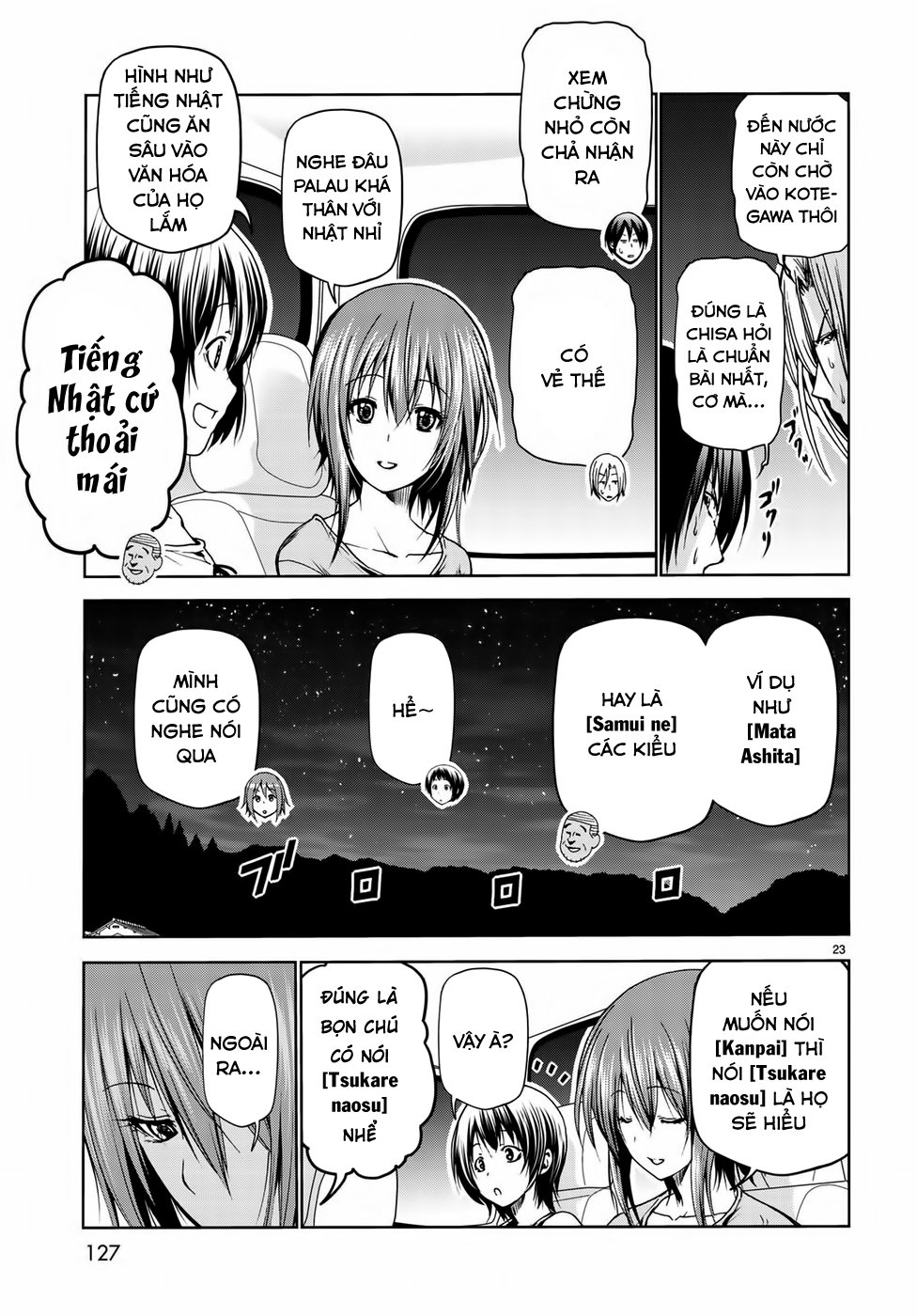 Grand Blue Chapter 50 - Trang 2