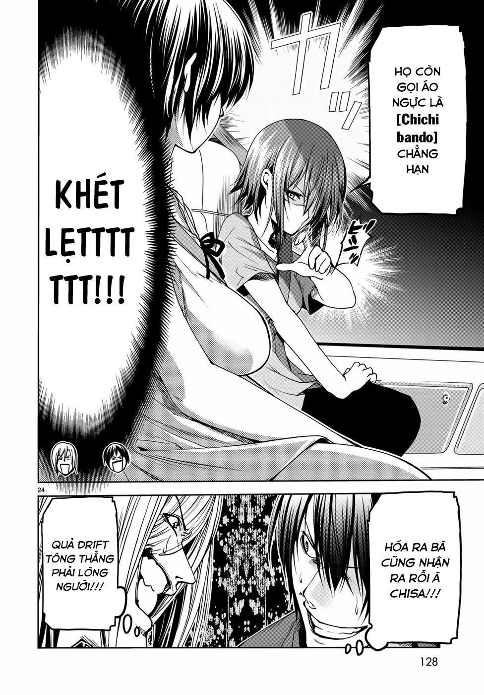 Grand Blue Chapter 50 - Trang 2