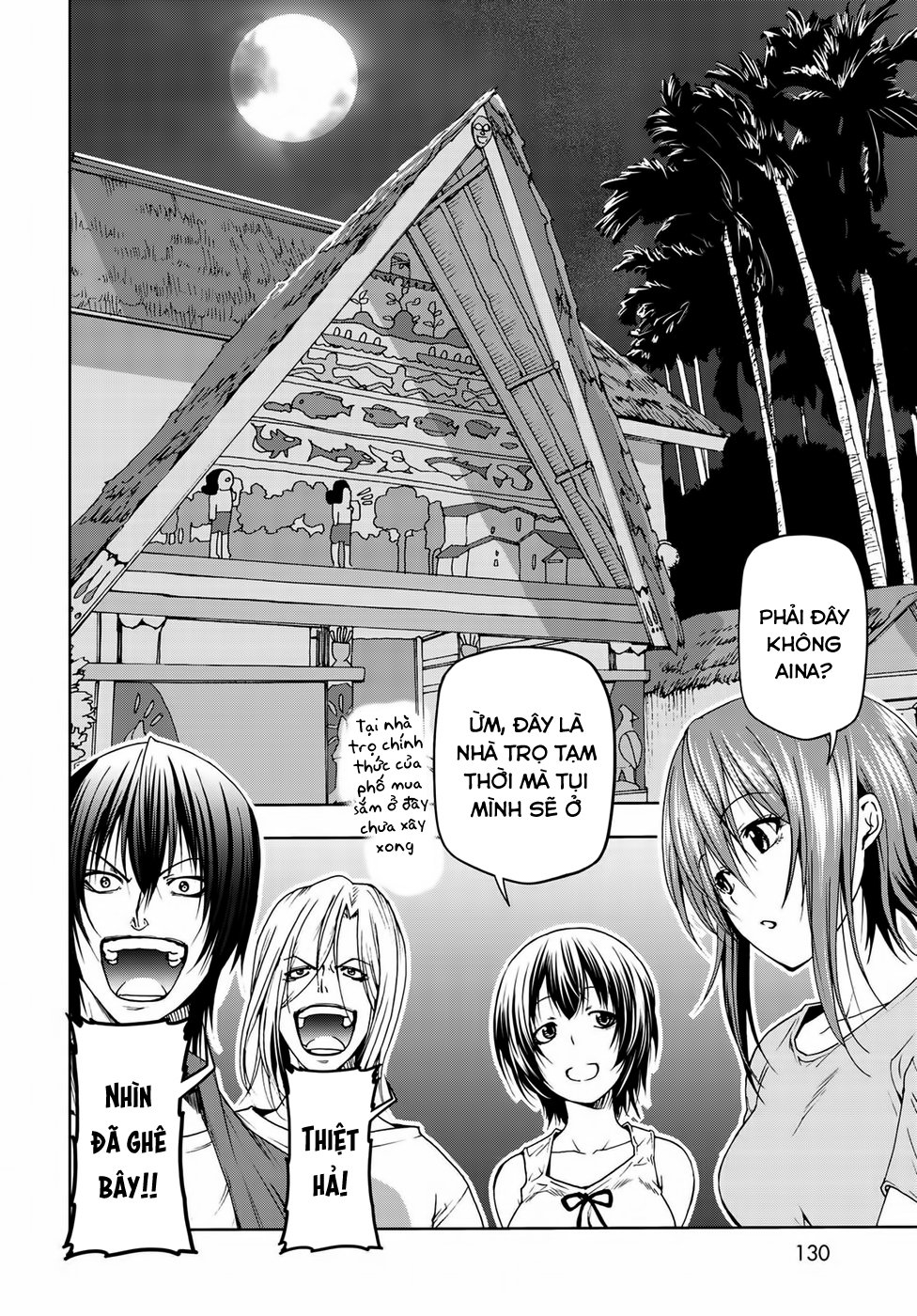 Grand Blue Chapter 50 - Trang 2