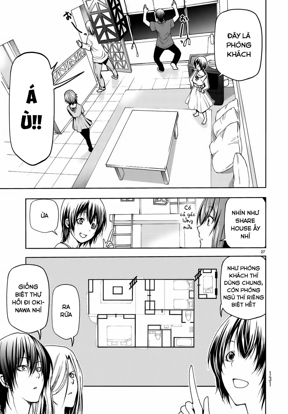 Grand Blue Chapter 50 - Trang 2