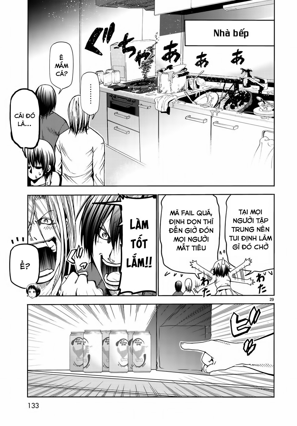 Grand Blue Chapter 50 - Trang 2