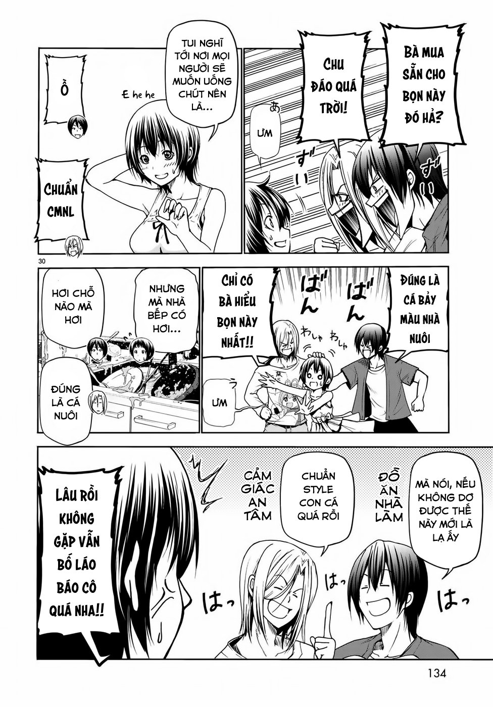 Grand Blue Chapter 50 - Trang 2