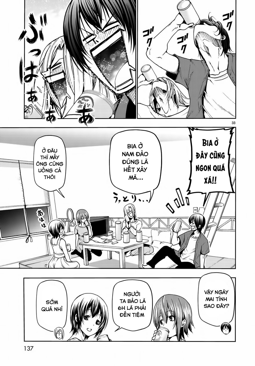 Grand Blue Chapter 50 - Trang 2