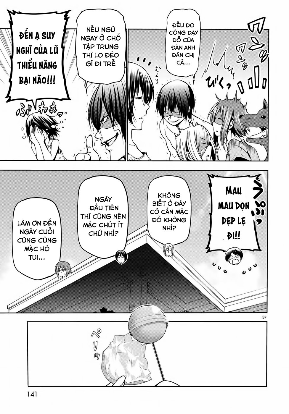 Grand Blue Chapter 50 - Trang 2