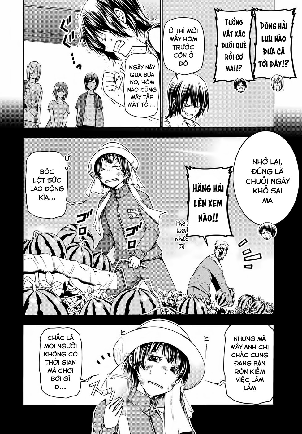 Grand Blue Chapter 50 - Trang 2