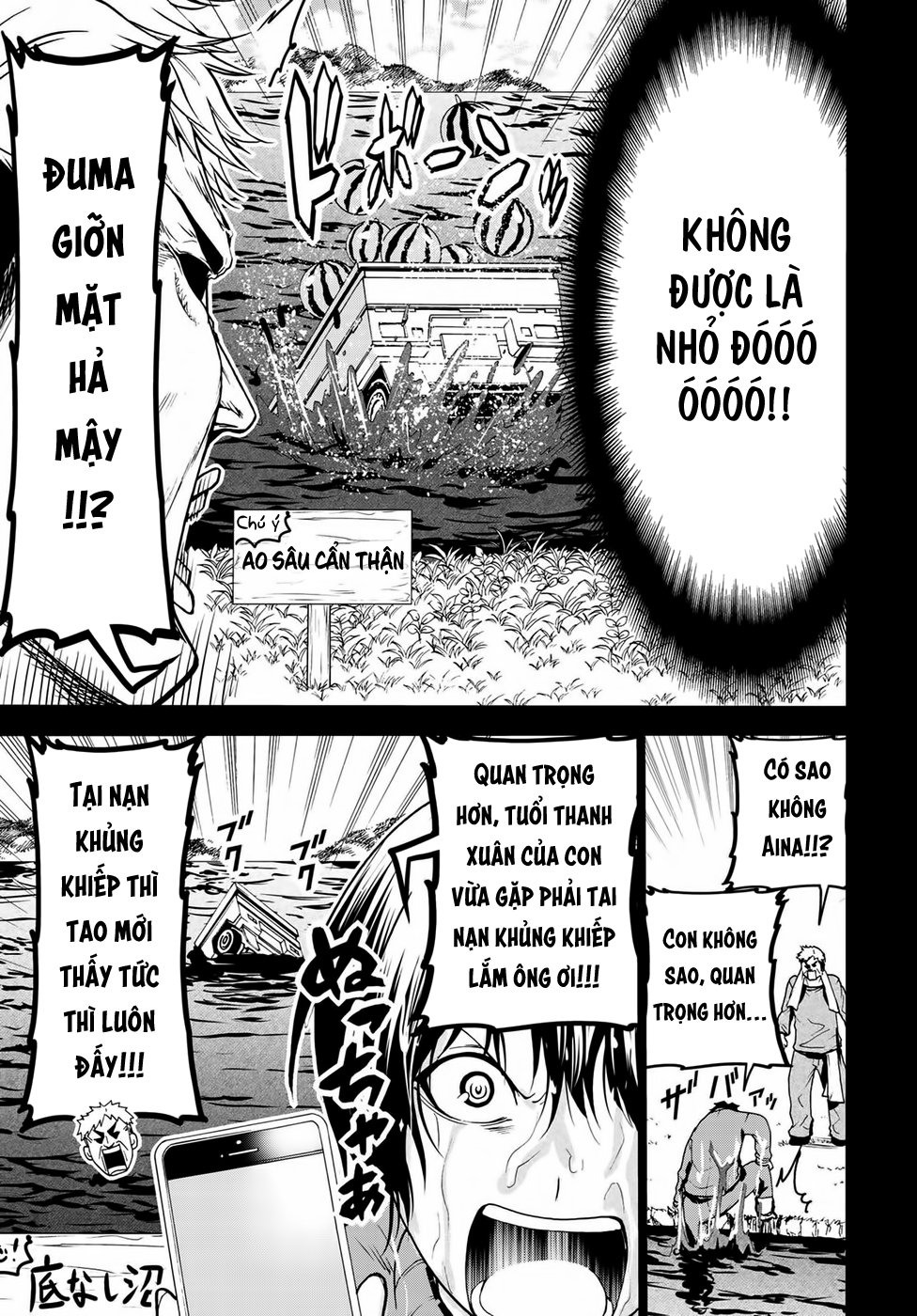 Grand Blue Chapter 50 - Trang 2