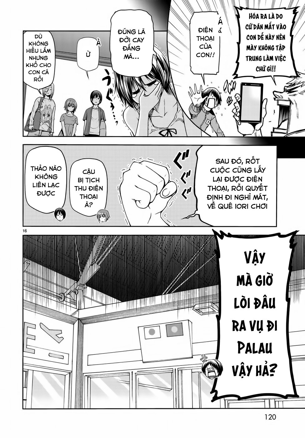 Grand Blue Chapter 50 - Trang 2