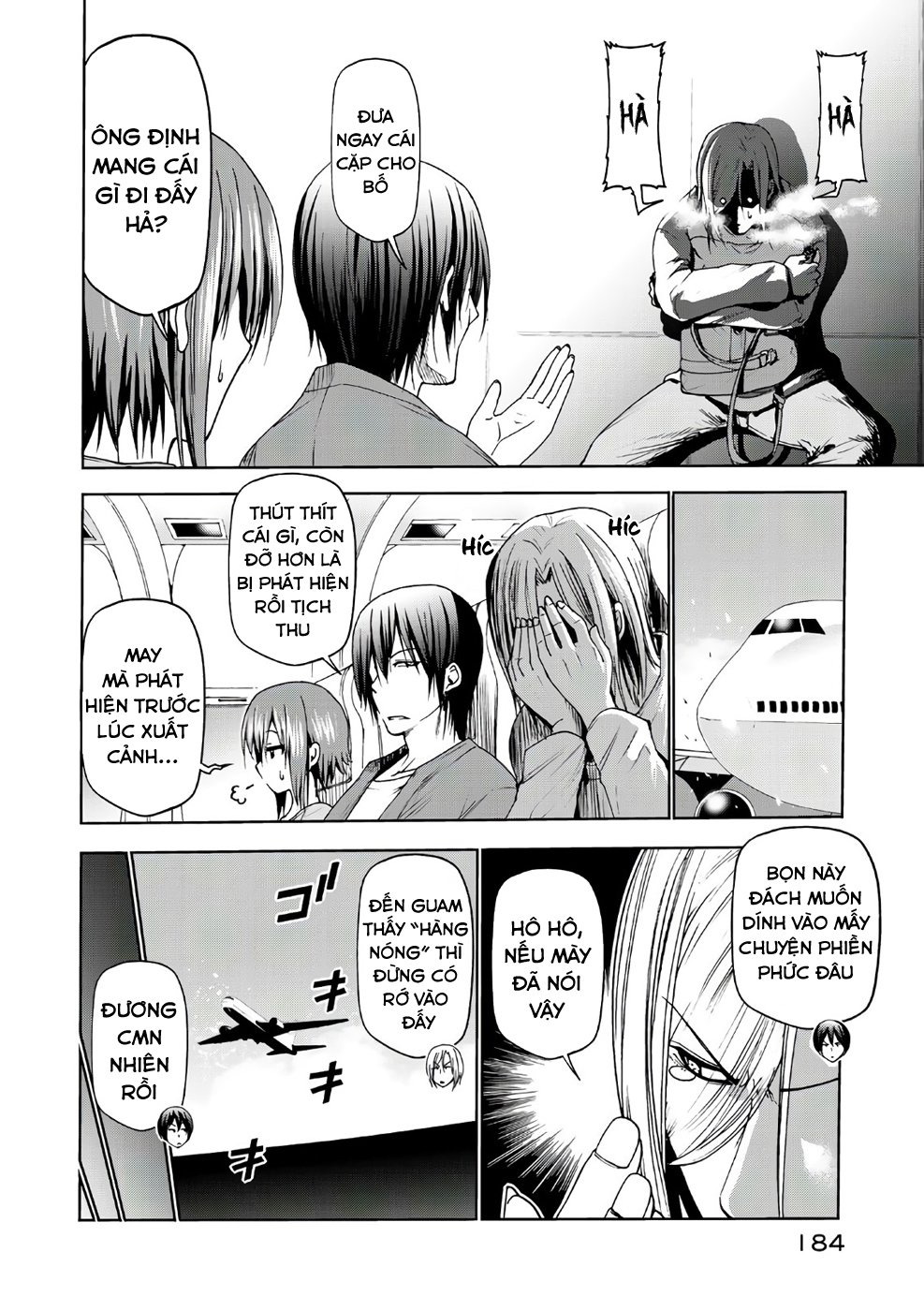 Grand Blue Chapter 49.5 - Trang 2