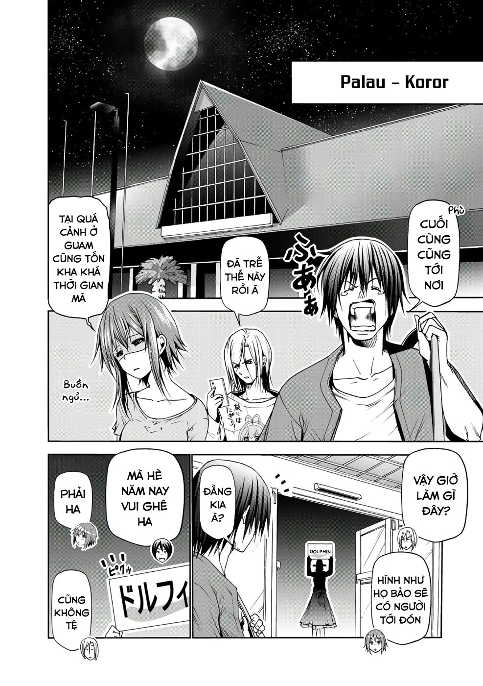 Grand Blue Chapter 49.5 - Trang 2