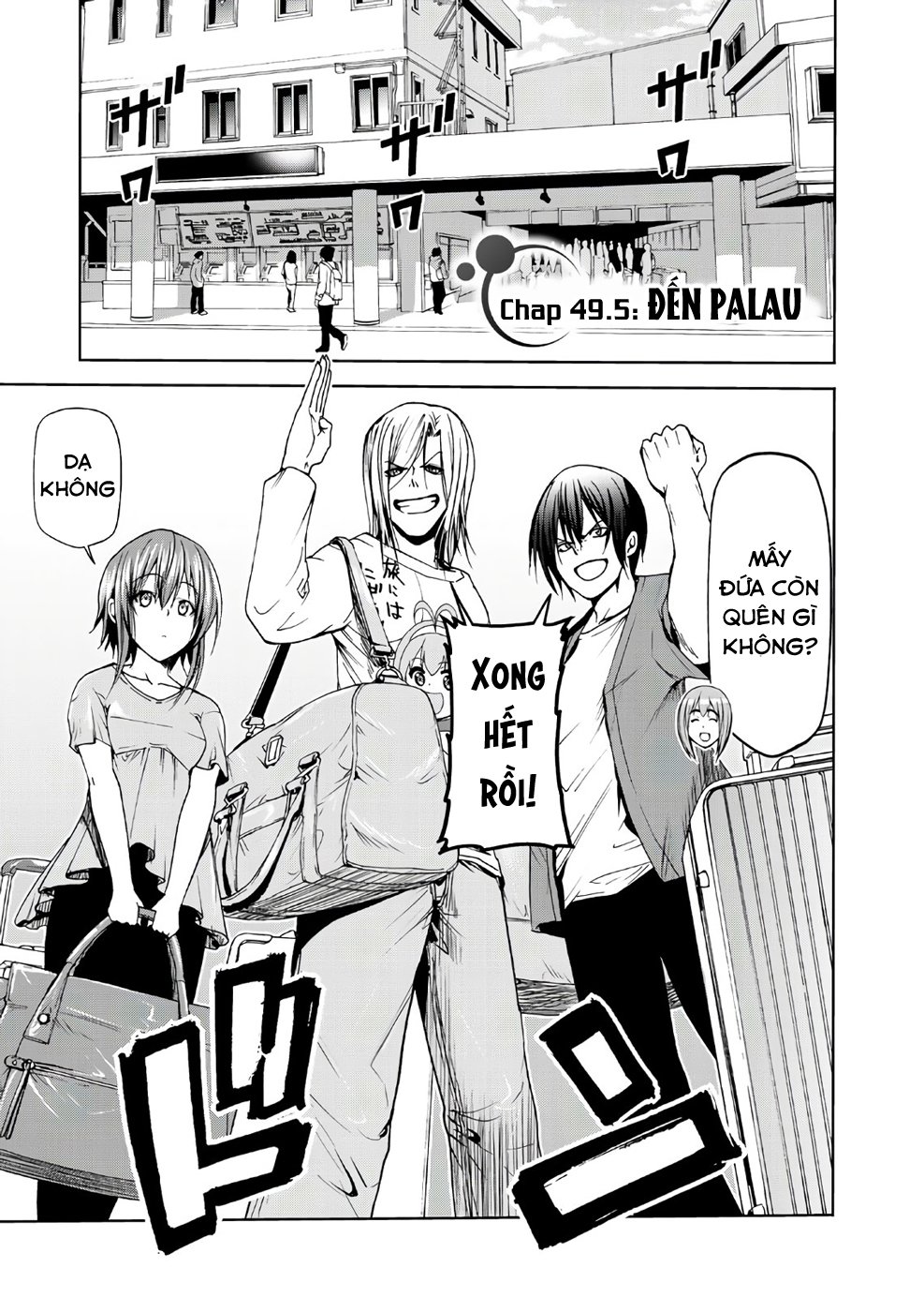 Grand Blue Chapter 49.5 - Trang 2