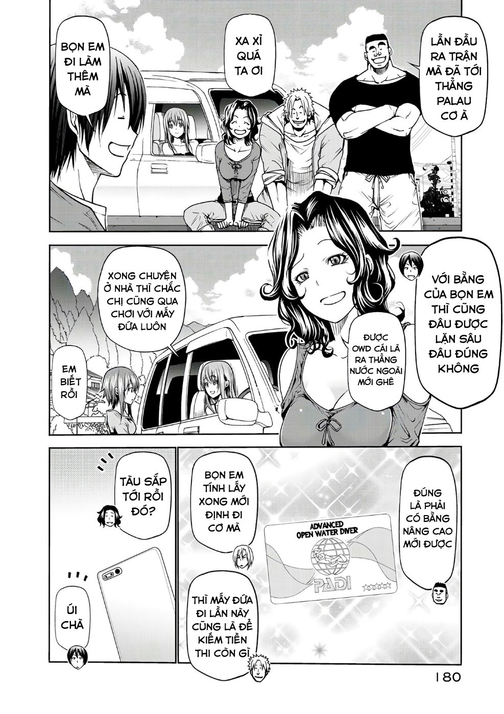 Grand Blue Chapter 49.5 - Trang 2