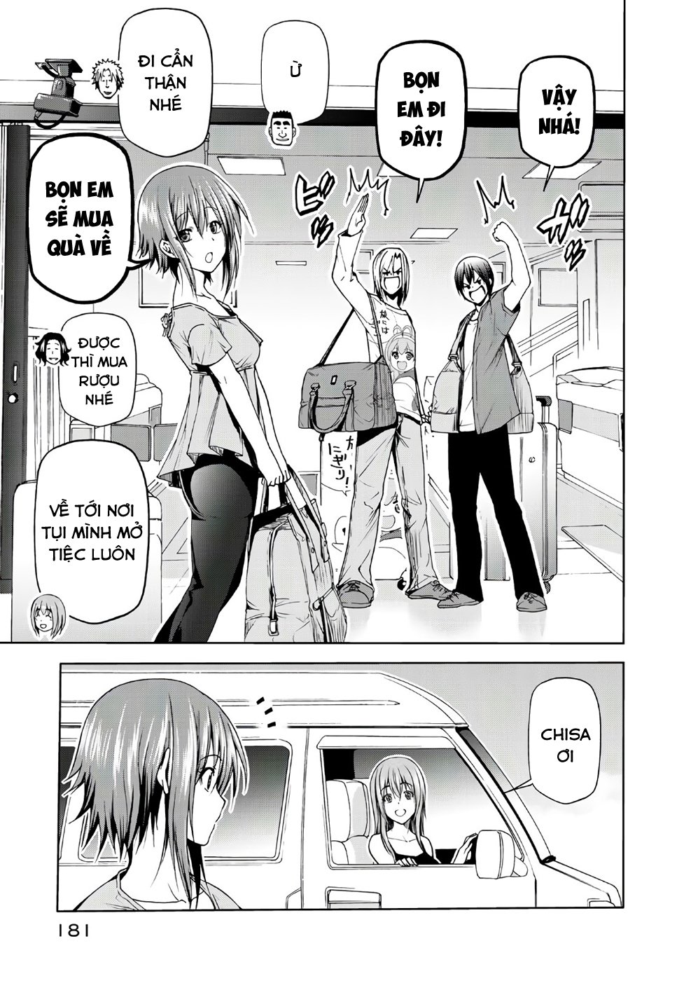 Grand Blue Chapter 49.5 - Trang 2