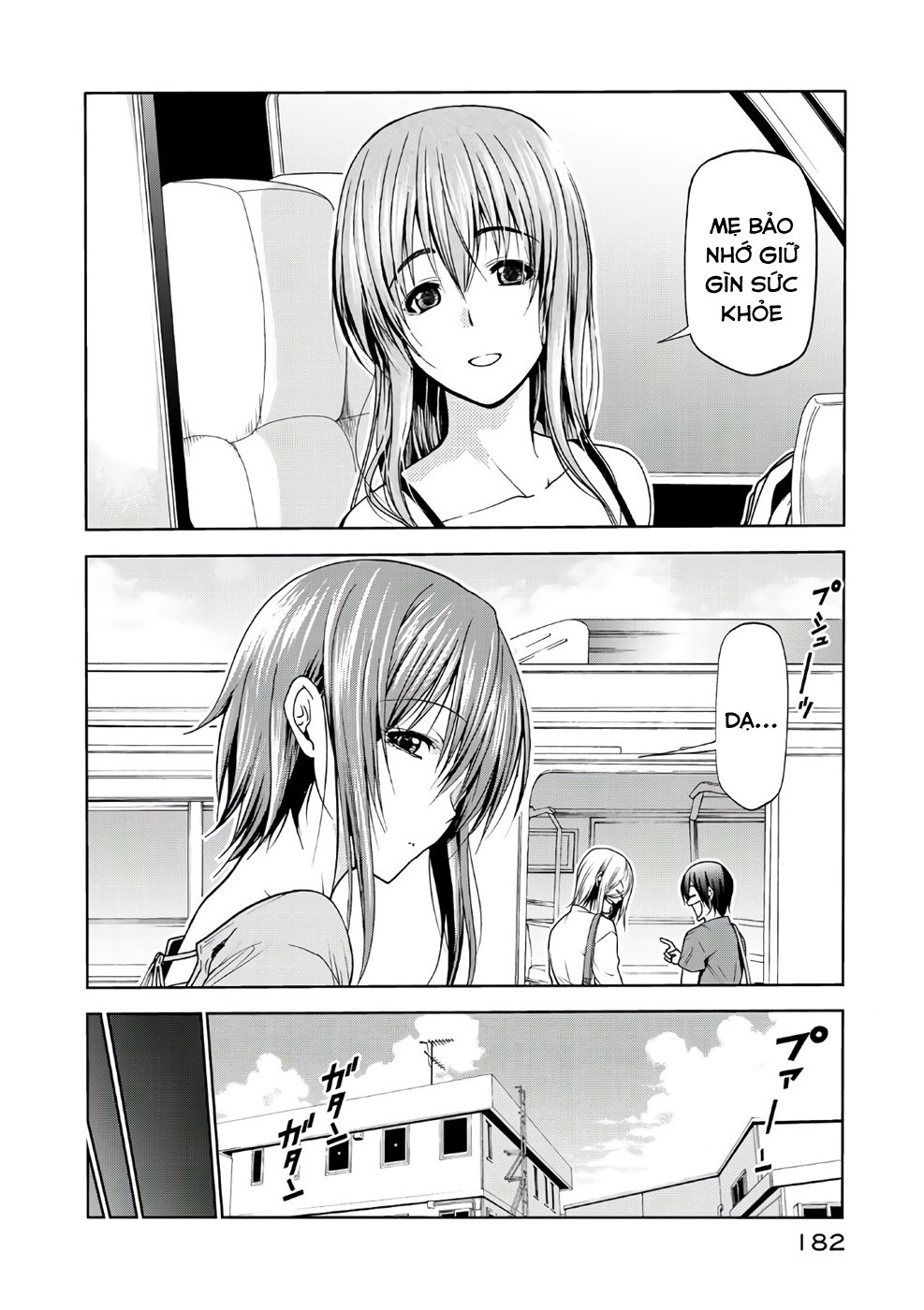 Grand Blue Chapter 49.5 - Trang 2