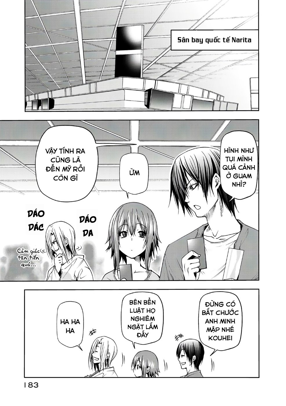 Grand Blue Chapter 49.5 - Trang 2