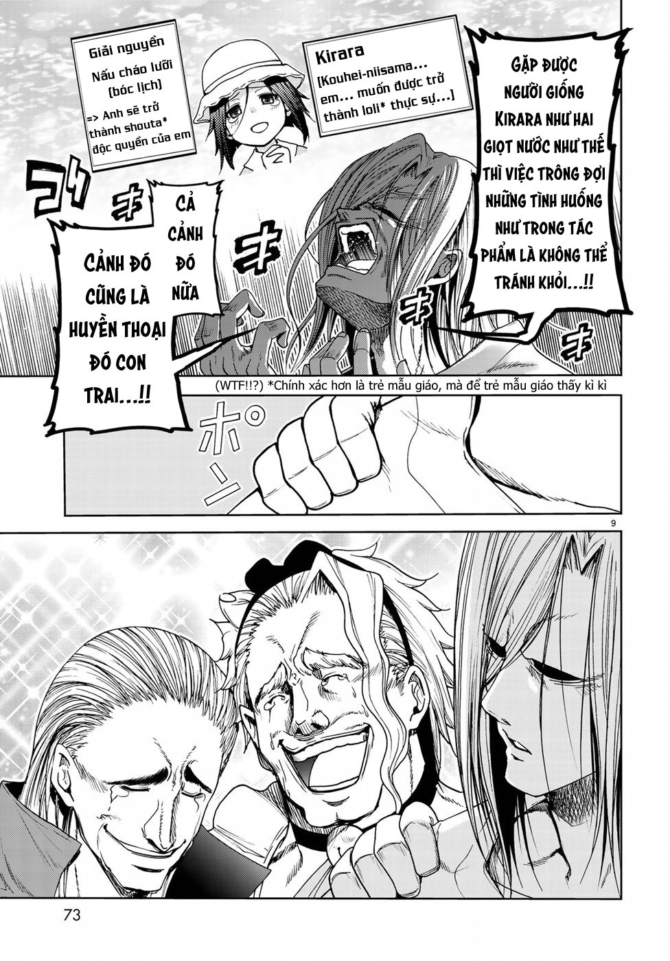 Grand Blue Chapter 49 - Trang 2