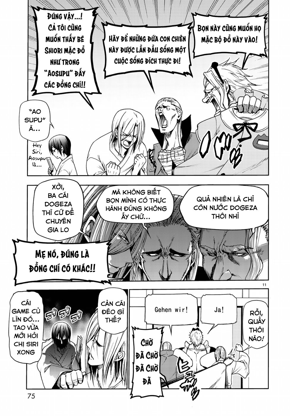 Grand Blue Chapter 49 - Trang 2