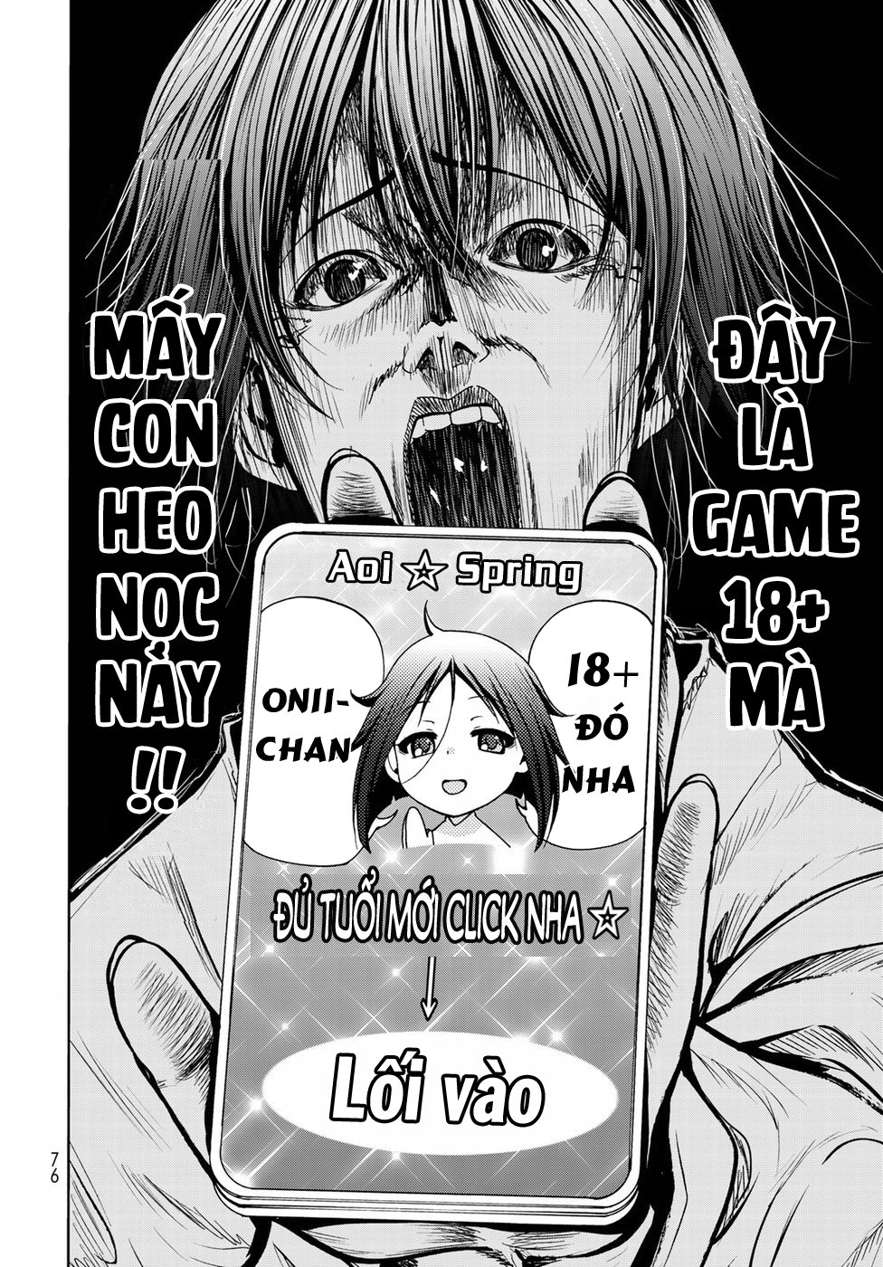 Grand Blue Chapter 49 - Trang 2