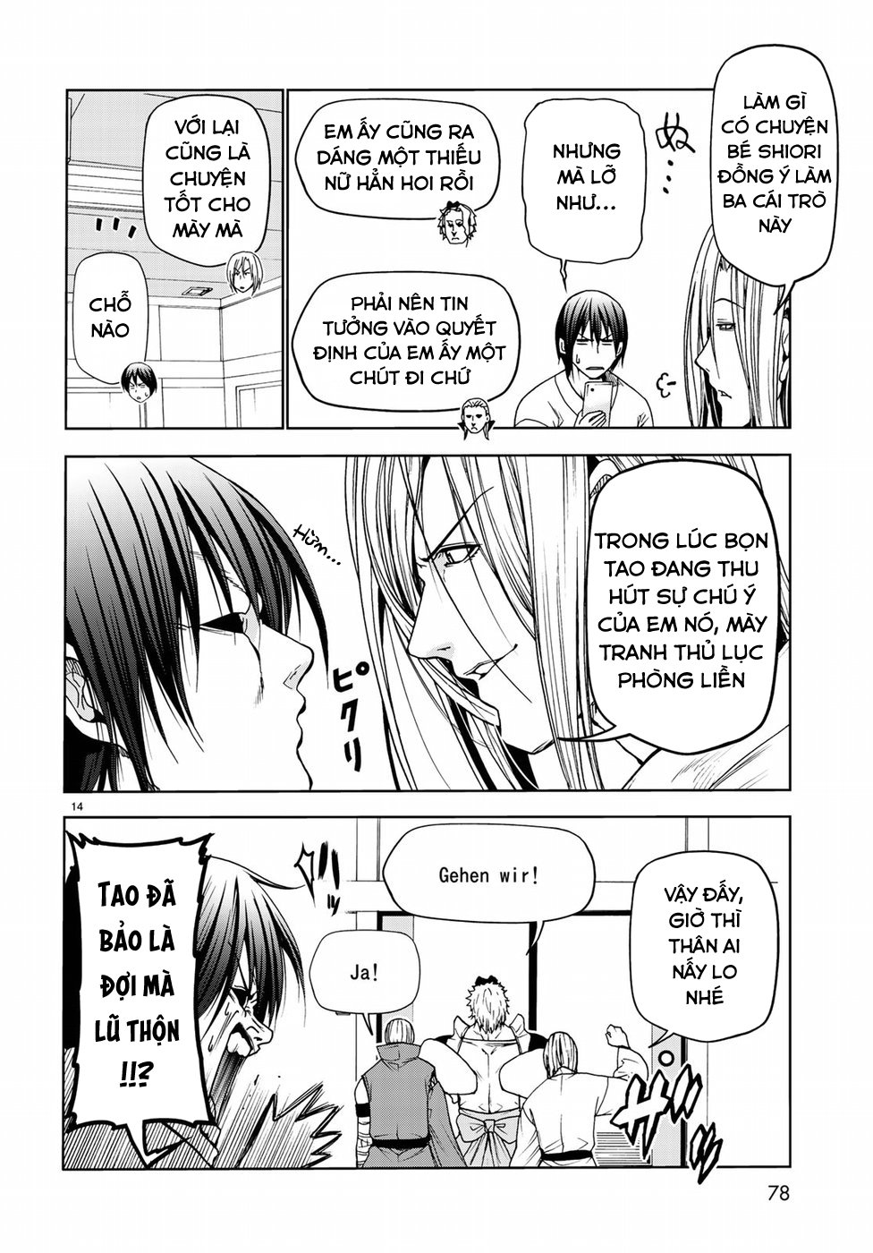 Grand Blue Chapter 49 - Trang 2