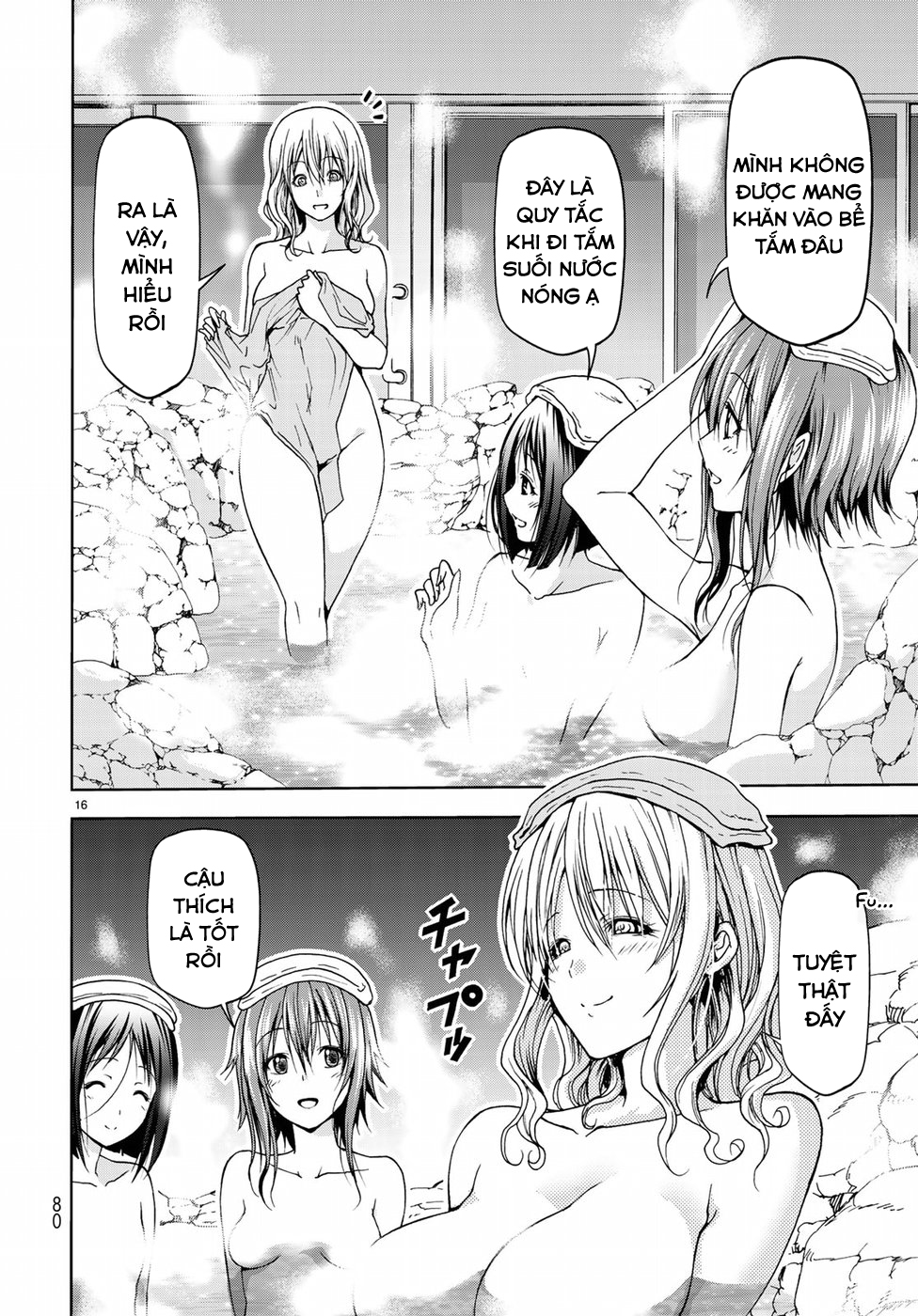 Grand Blue Chapter 49 - Trang 2