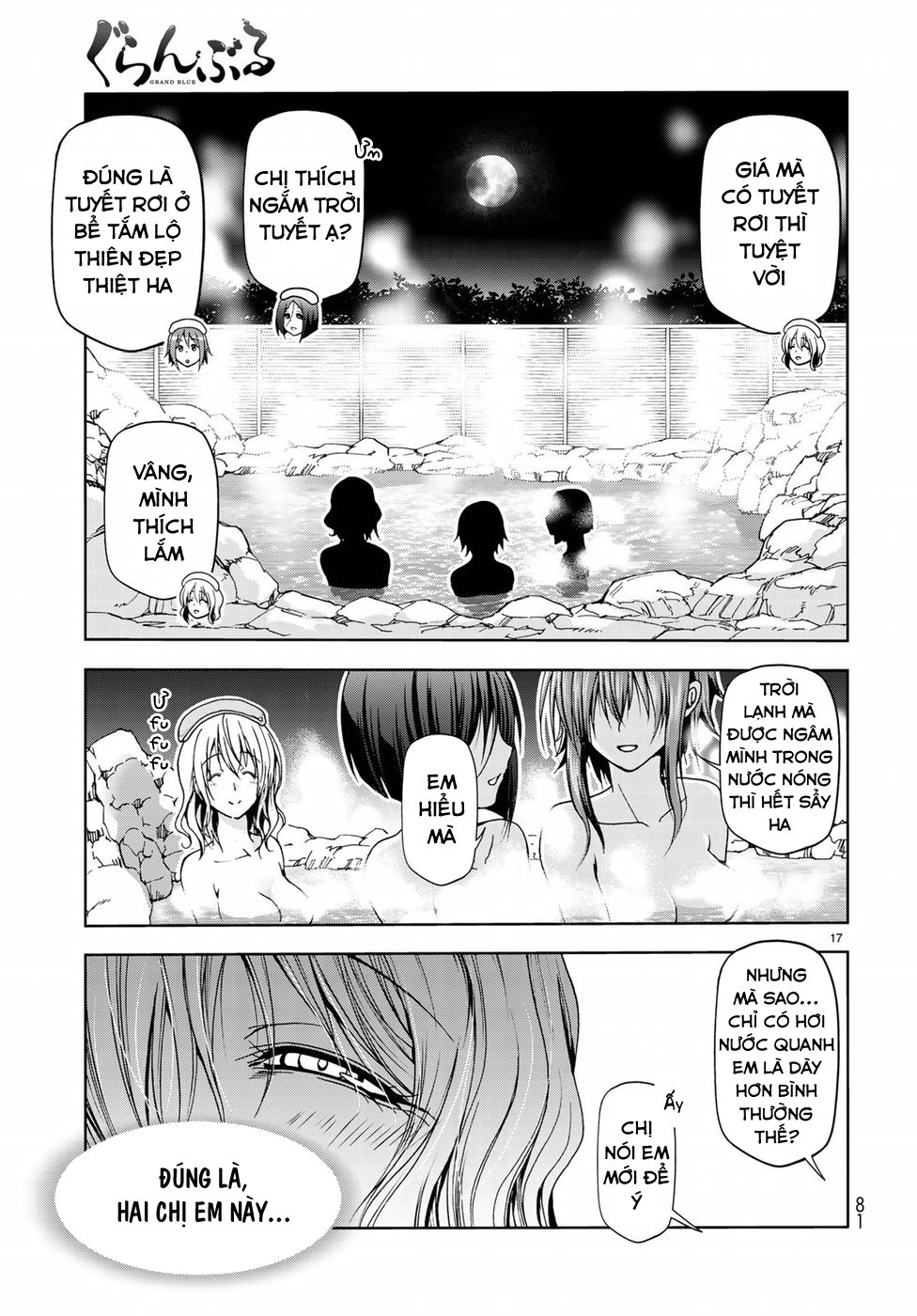 Grand Blue Chapter 49 - Trang 2