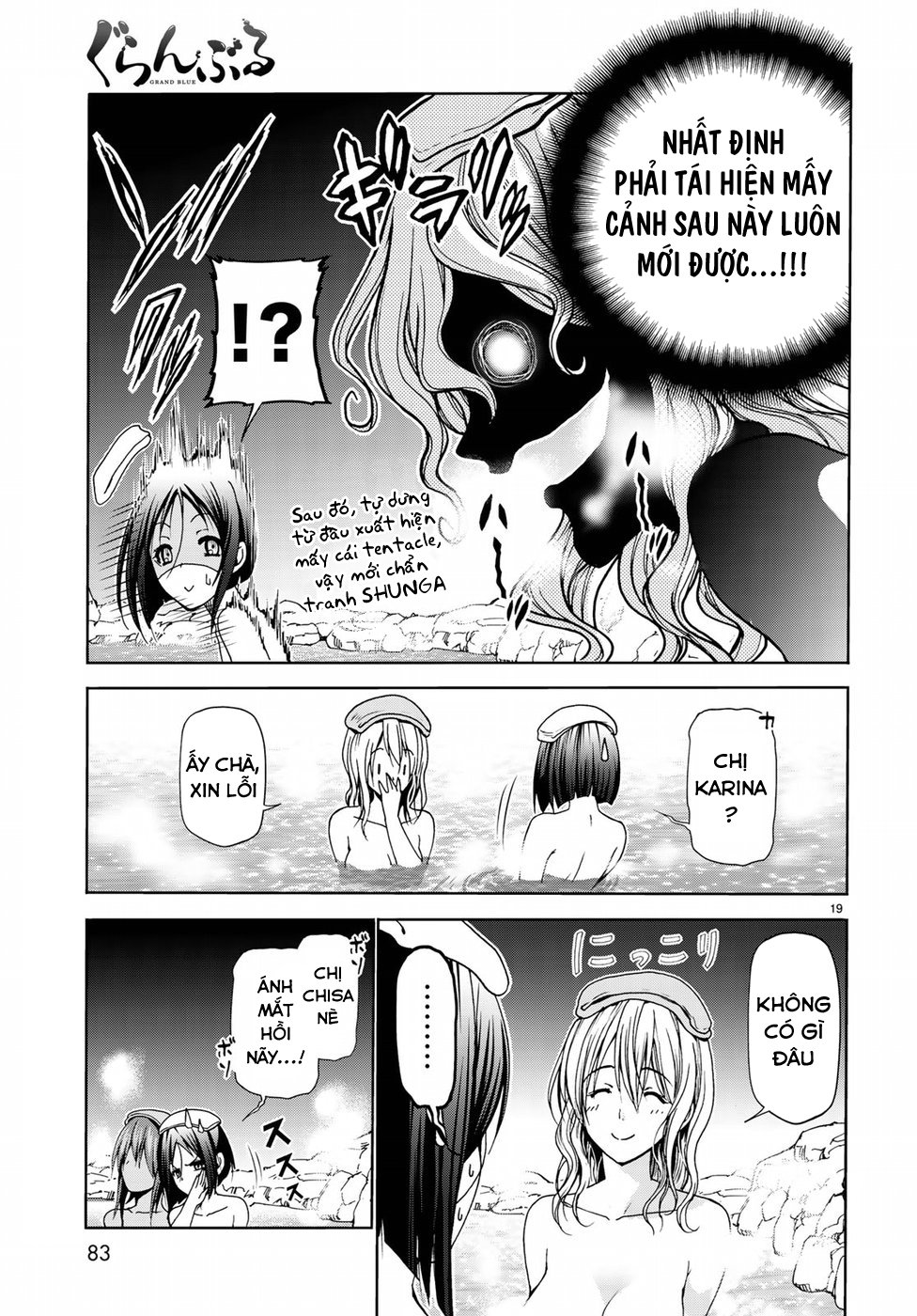 Grand Blue Chapter 49 - Trang 2