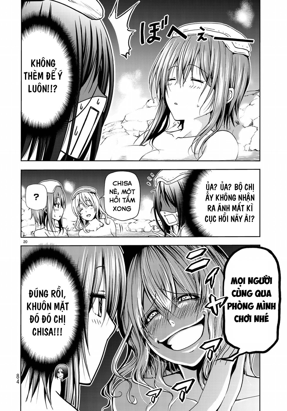 Grand Blue Chapter 49 - Trang 2