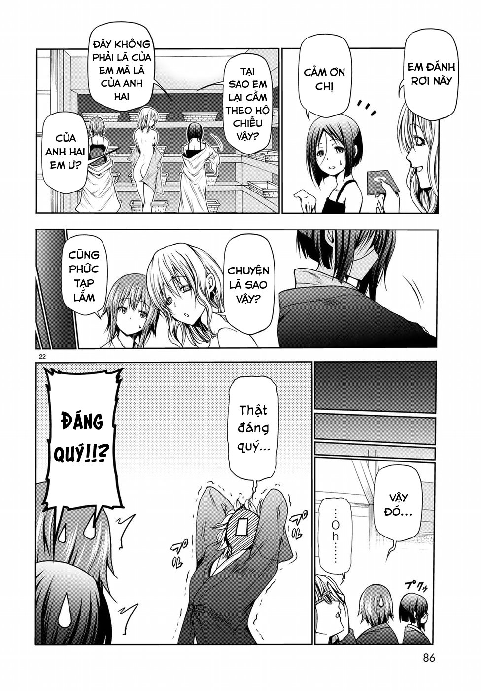 Grand Blue Chapter 49 - Trang 2