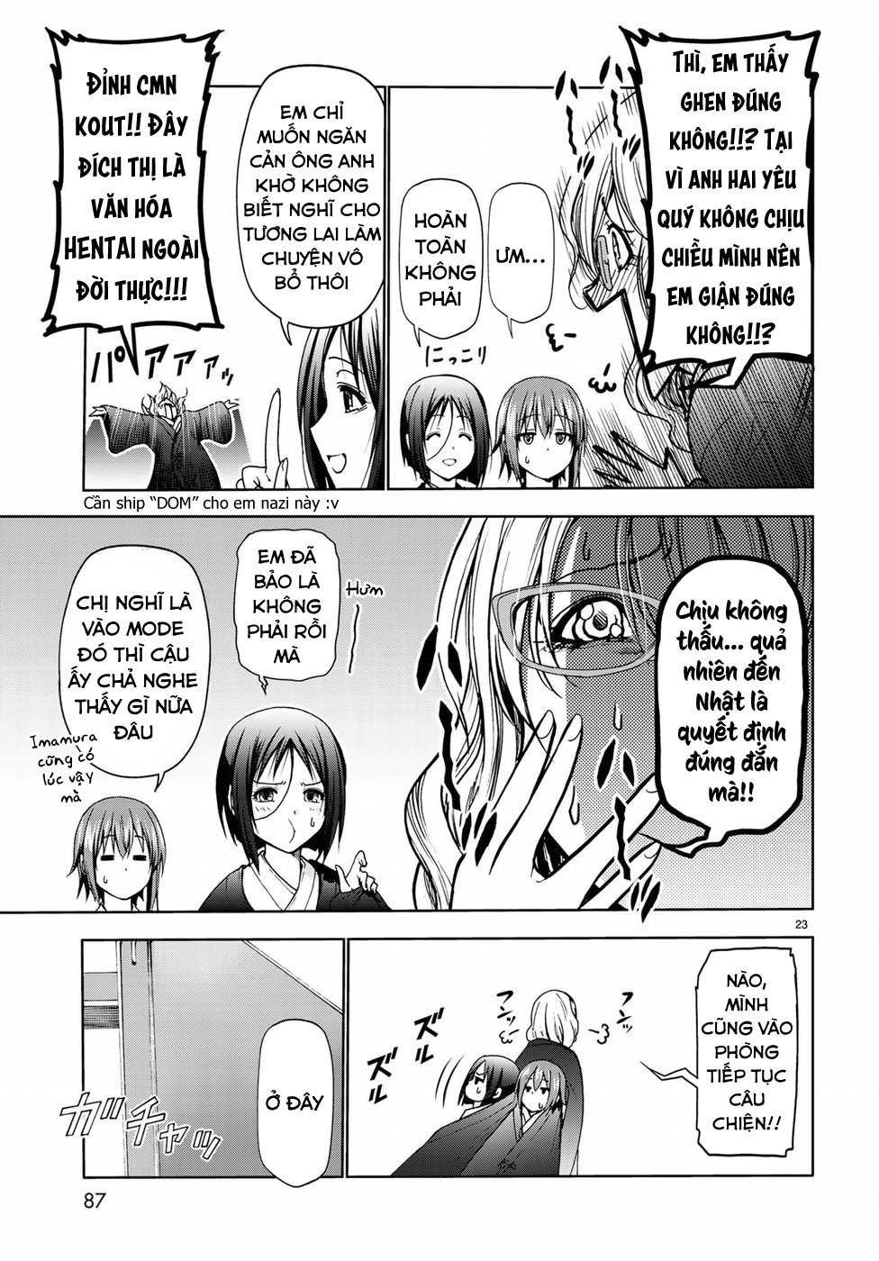 Grand Blue Chapter 49 - Trang 2