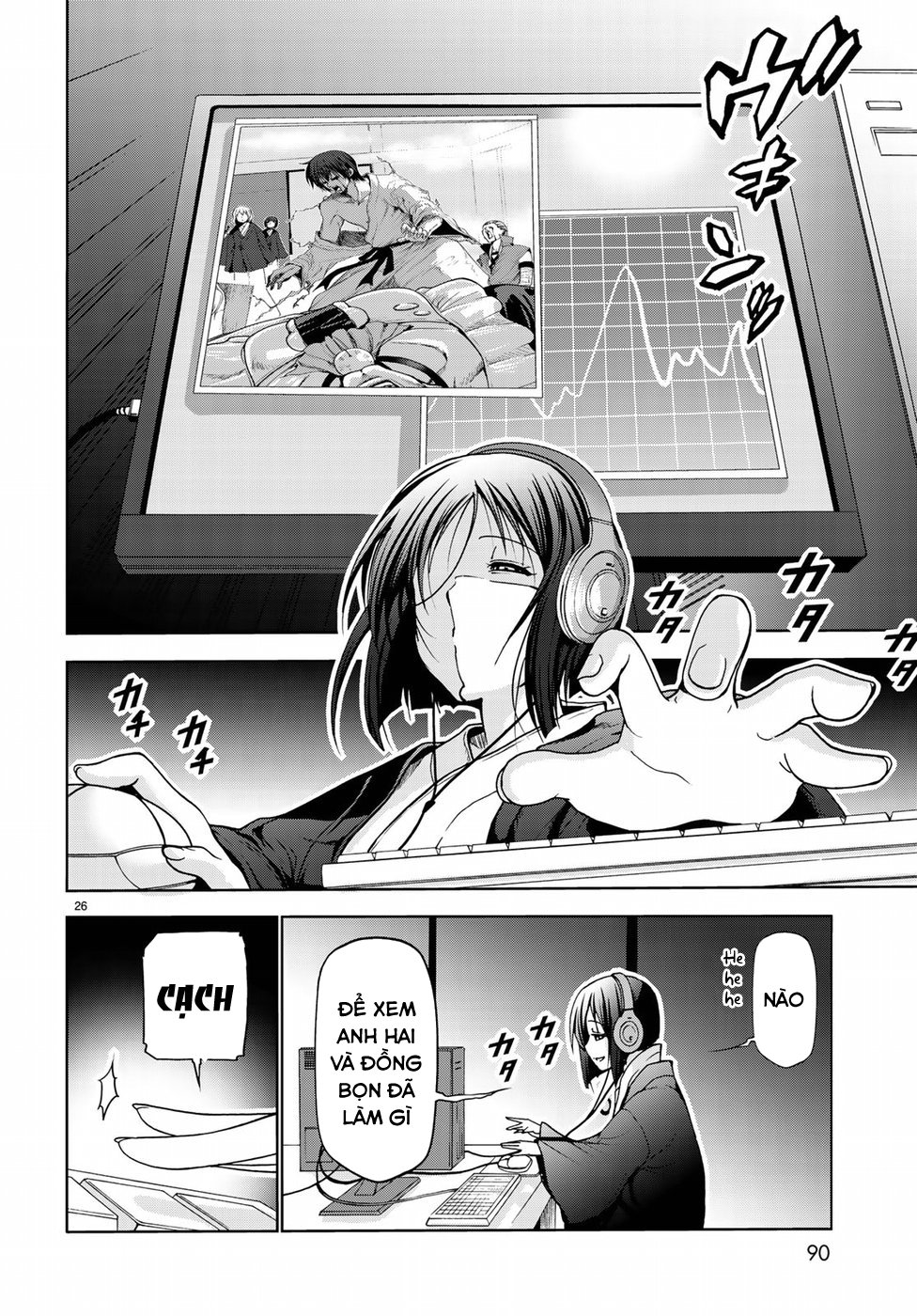 Grand Blue Chapter 49 - Trang 2