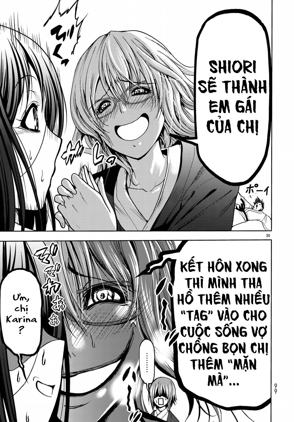 Grand Blue Chapter 49 - Trang 2